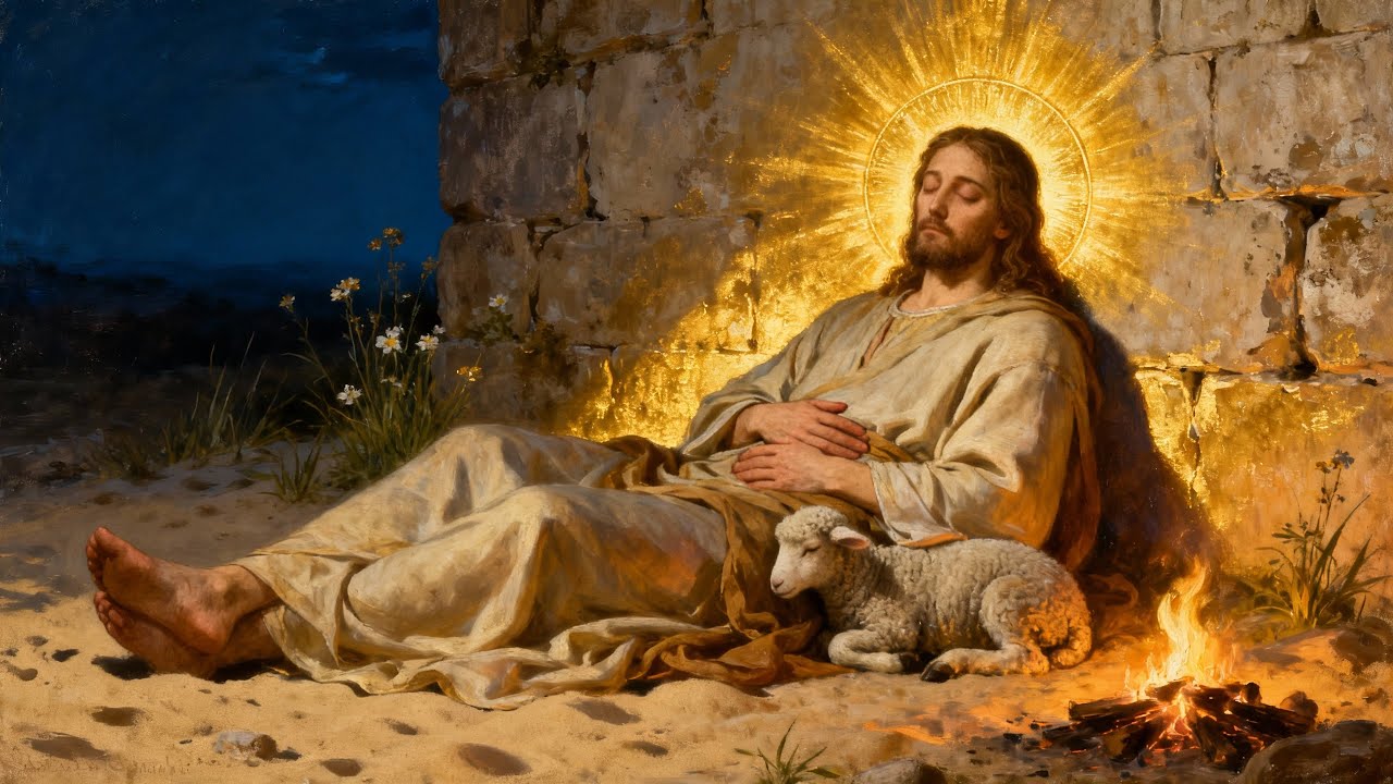 Quiet Your Mind; Sit in the Light of His Presence.