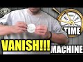 THE TIME MACHINE COIN VANISH BY OGIE / WHITEVERSE CHANNEL