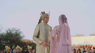 Ranjha Voice only - Wedding Version (Requested)