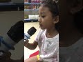 My a little gril