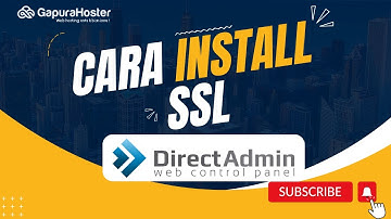 Panduan cara install ssl di directadmin