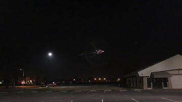 PARKING LOT NIGHT FLIGHT with the Protos Max