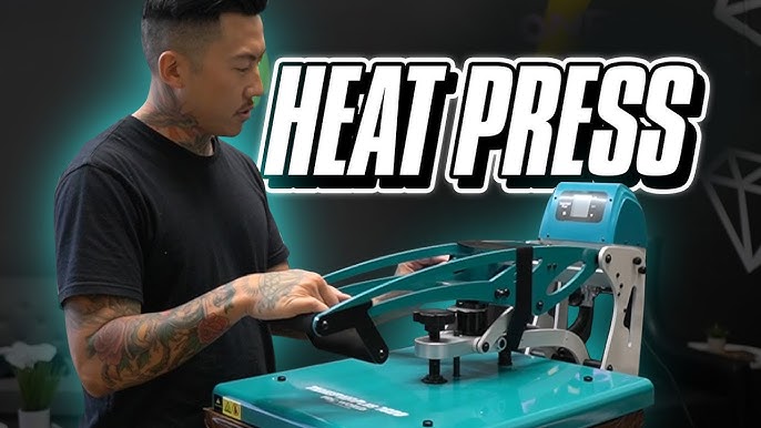 Transpro Slide 15x15 Heat Press
