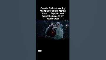 So guys? You too? Its impossible to solo queue counter strike 2 😭💀 #cs2memes #cs2 #gaming #cs2fun