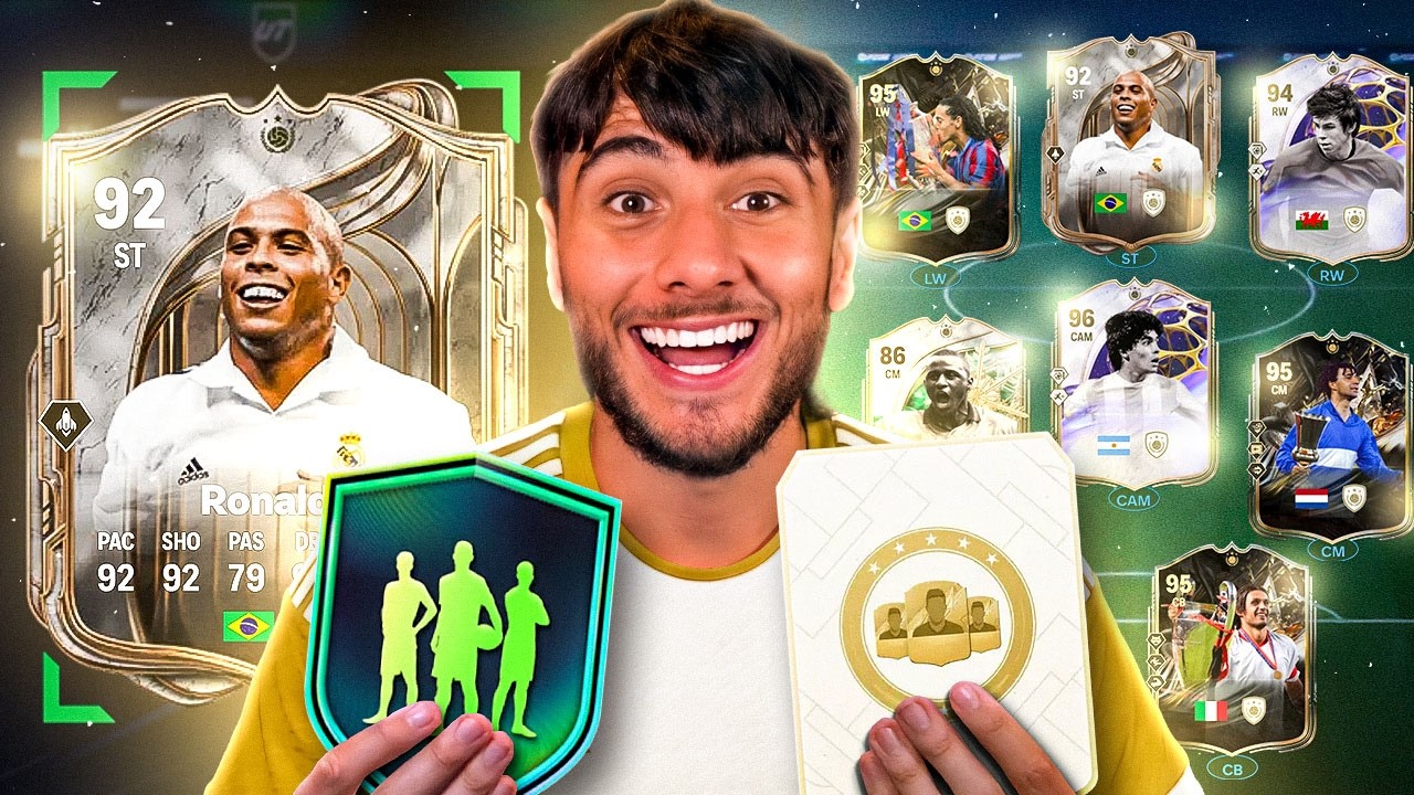 50x Historical Icon Picks Decide My FC26 Team!