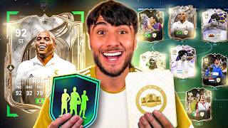 50x Historical Icon Picks Decide My FC26 Team!