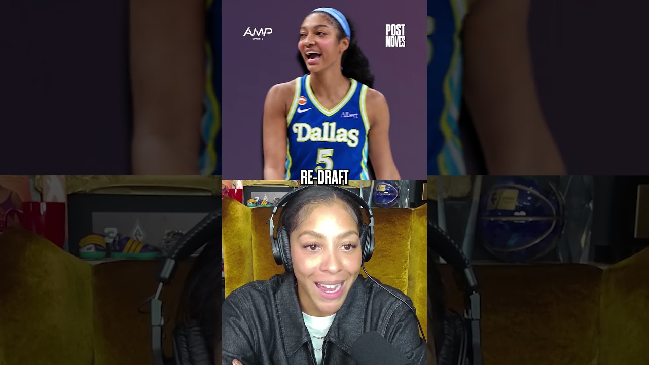 Candace Parker responds to Angel Reese's tier rankings ahead of the WNBA Finals. #angelreese #wnba