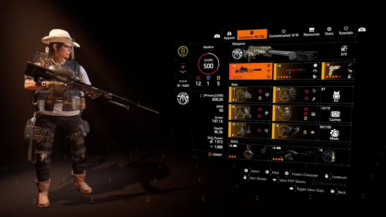 The Division 2 Sniper build for Speedrun YouTube