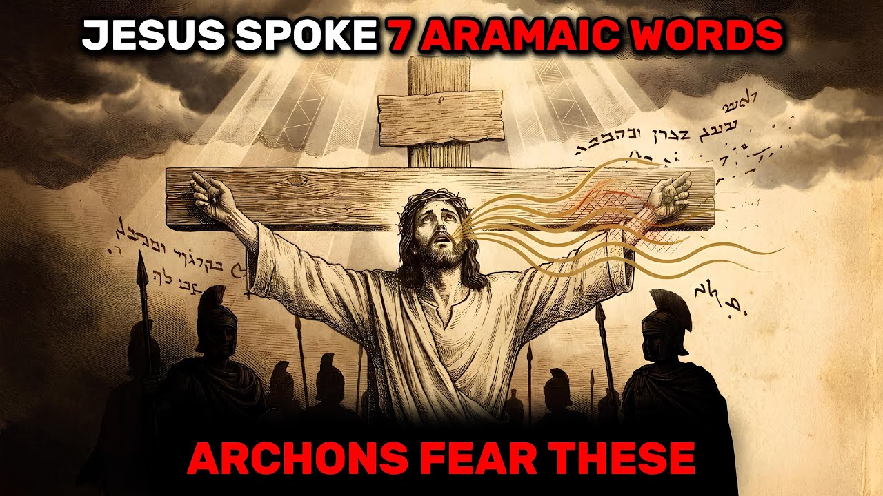 Jesus Spoke 7 Aramaic Words Before Death — The Church Deleted 4 Of Them (Say Them Tonight)