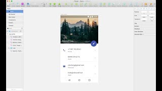 Prototyping with sketch design system