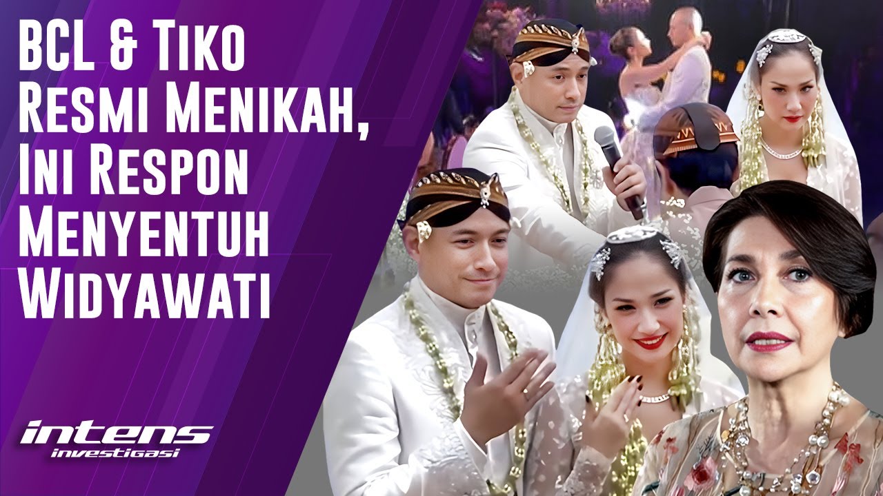 Widya Respon ketika BCL & Tiko Telah Resmi Menikah | Intens Investigasi | Eps 3131