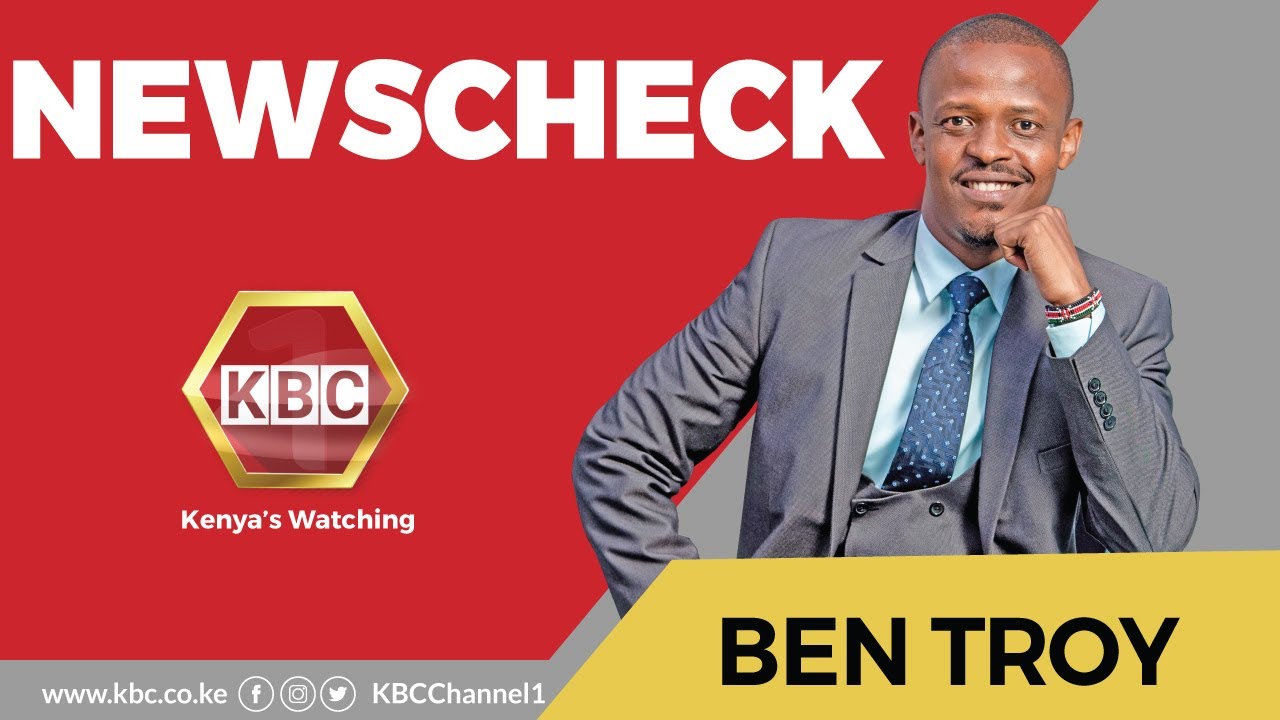 LIVE: News Check  II 12th April 2022 II www.kbc.co.ke