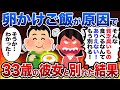 【2ch修羅場スレ】卵かけご飯が原因で33歳の彼女と別れた結果www