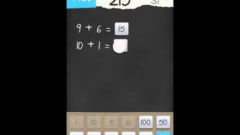 6 Numbers by Brainbow Level 31 Answer Guide