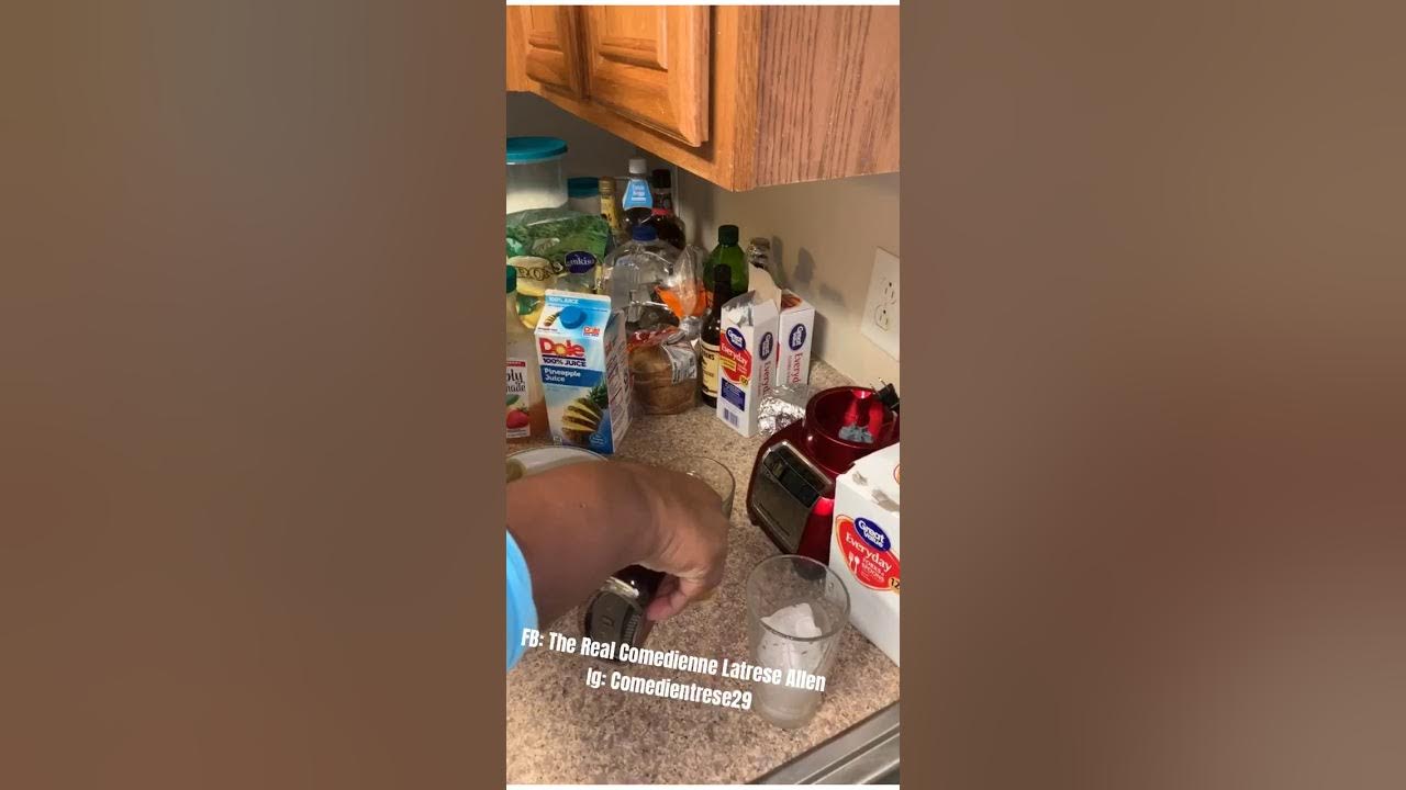 STRAWBERRY LEMONADE PINEAPPLE HENNESSY DRINK YouTube