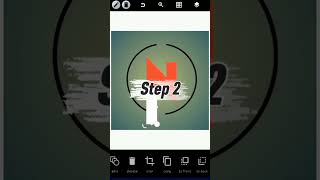 N logo design step 2 #ban #logo #creative #art #memes #flowerdesign #vectornator #gfx vectorart