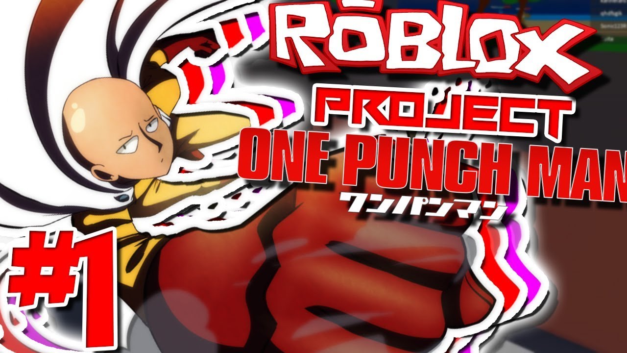 New One Punch Man Game The Best One Yet Roblox Project Opm