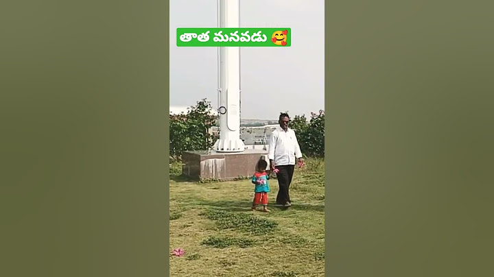 తాత మనవడు కర్నూలు విమాన ఆశ్రమంలో #trending #walking #style