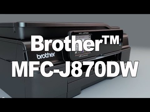 Brother MFC-J870DW Review | Compact Inkjet All-in-One with NFC Connectivity