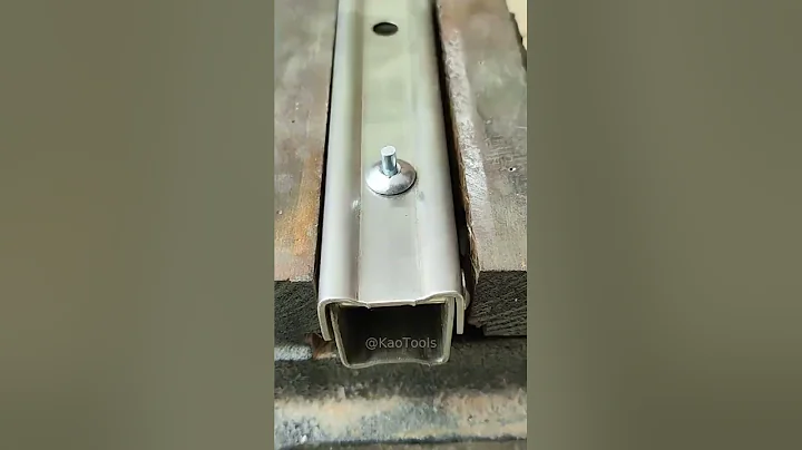 Just hit it with a hammer to install the fixed expansion rivets! #tools