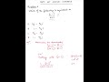 Complex Numbers Shorts (Question 6)