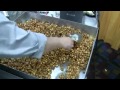 How to make cinnamon swirl caramel corn w  white iced chocolate