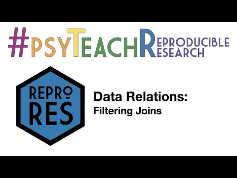Filtering Joins