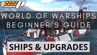 World of Warships Beginner's Guide | Ships, Tech Tree, Research, Upgrades & Customization