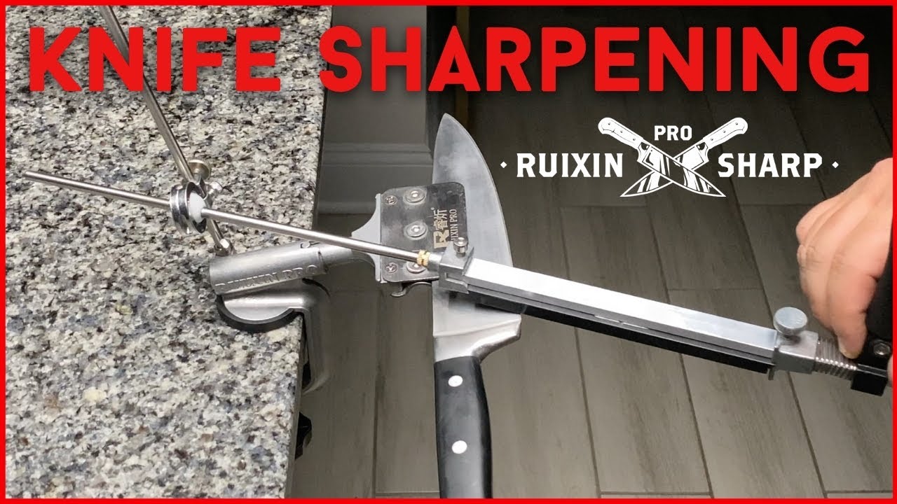 Iki Ruixin Pro™ Sharpener - Instruction Video 