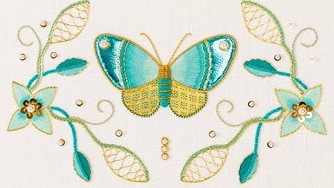 RSN Self-Paced Video Online Course: Next Steps: Goldwork & Silk Shading