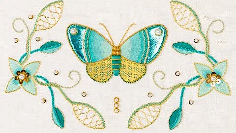 RSN Self-Paced Video Online Course: Next Steps: Goldwork & Silk Shading