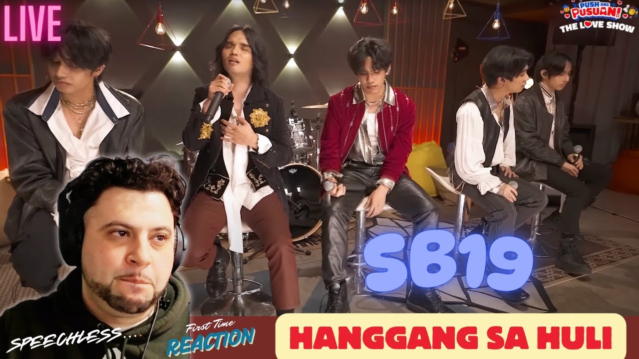 1st Time Reaction | SB19 - Hanggang Sa Huli | #TMPusuan: The Love Show 20210216
