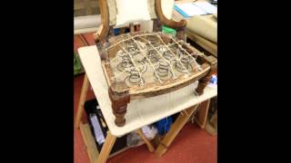 A Peek Inside the Upholstery Skills Centre