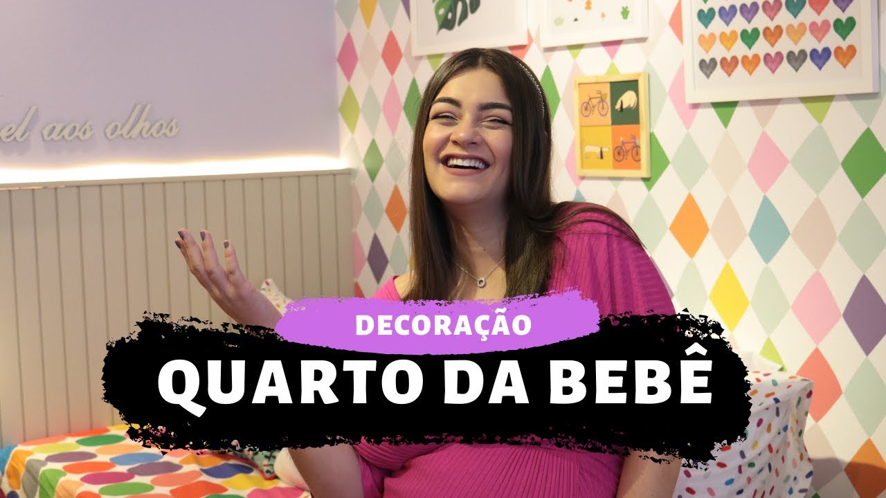 TOUR PELO QUARTO DA JÚLIA! 👶