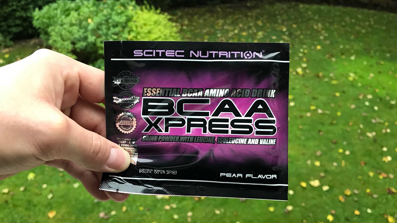 Scitec nutrition bcaa xpress pear flavour review | js fitness - youtube