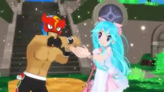 [MMD] NEAR(ニア) 『 My OC Poke'mon Trainer 』