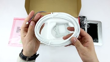 Lắp đặt Bộ chuông cửa có hình hình Analog HIKVISION DS-KIS202T tại quận Cầu Giấy - Hà Nội