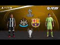 FC 25 - Newcastle United Vs Barcelona | UCL League Phase | N.Woltemade Vs Pedri Epic Showdown