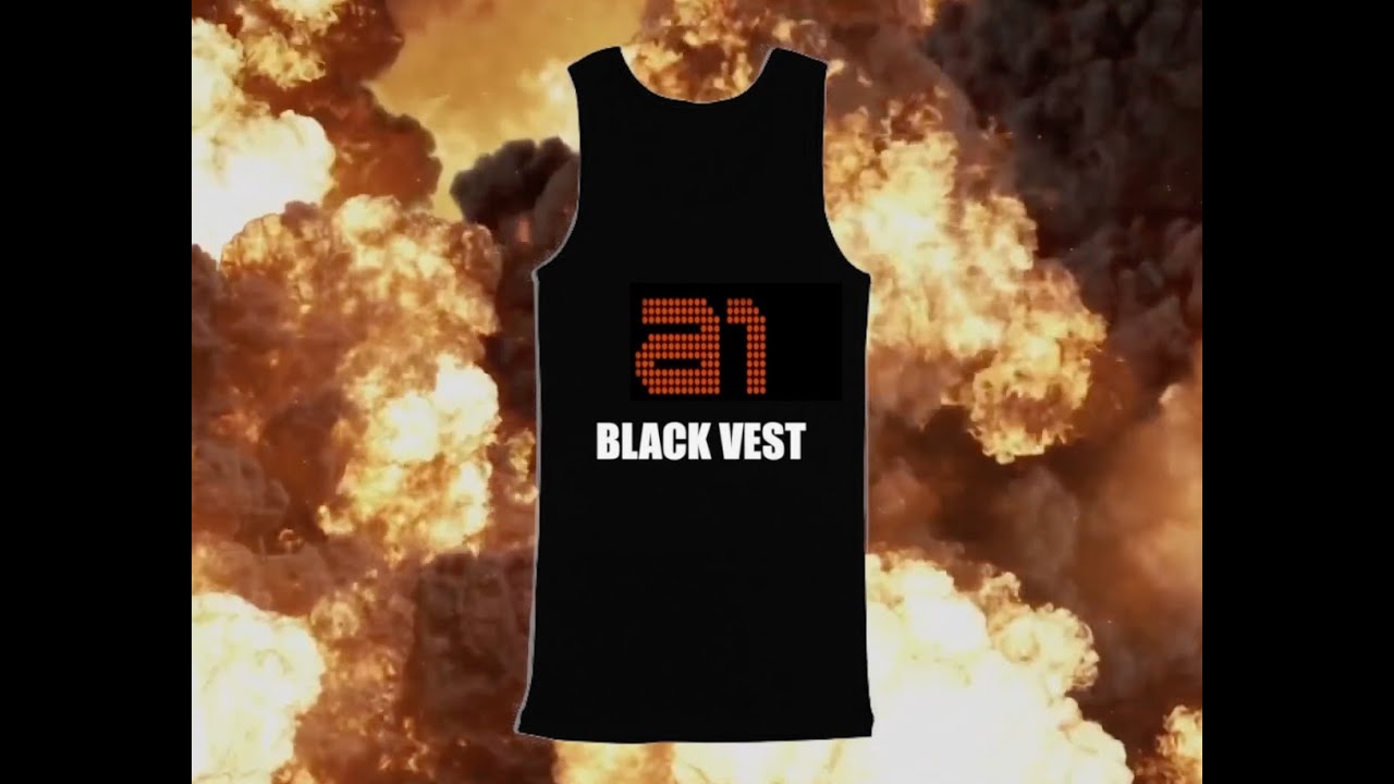 BLACK VEST - A Boyband Anthem - A1 (EXCLUSIVE)