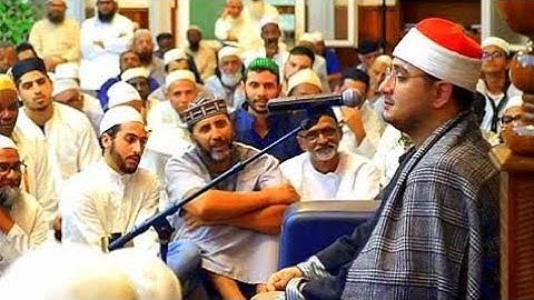 تعجب المسلمين فى فرنسا 🇫🇷من تلاوت الشيخ محمود الشحات انور من سورة الرحمن والشمس HD