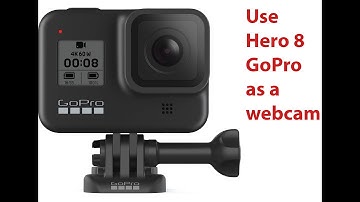 Hero 8 as WEBCAM - WINDOWS 10 (UPDATED)
