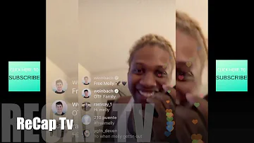 YNWMELLY TALKS TO LIL DURK and KING VON from JAIL