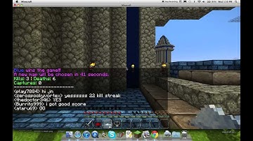 Minecraft CTF-Some Kits