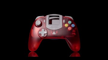 Re-Introducing the StrikerDC Dreamcast Controller ...Now in Color