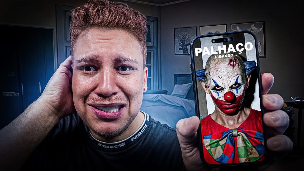 LIGUEI PARA O PALHAÇO DA DARK WEB!