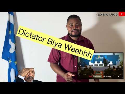 Weehhh Dictator Biya 