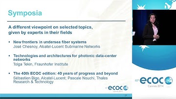 Introduction by Technical Programme Committee Co-Chairs