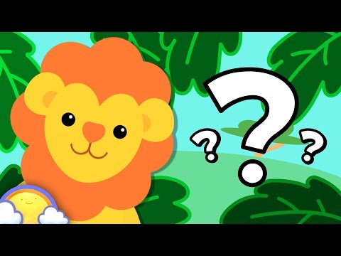 Zoo Animals Game | Guessing Game for Kids! | CheeriToons