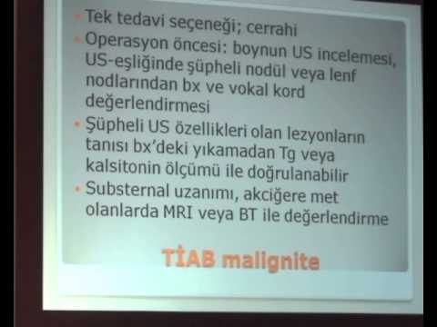 Tiroid Nodüllerinde Cerrahi Endikasyonlar