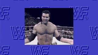 WWF Rage In The Cage Sega CD All FMV Video & Superstar Endings